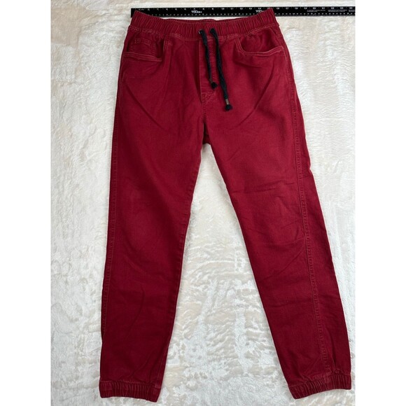 Polo Other - Vintage Polo Wear Red Jogger Pants Size 40